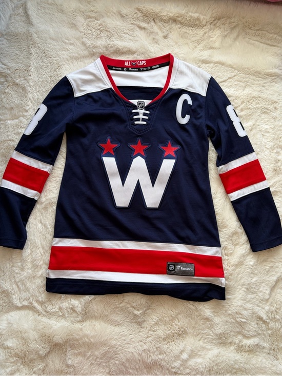 Fanatics Tops - Washington Capitals Ovechkin Jersey - Womens XS